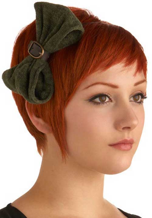 The Cropped Hair