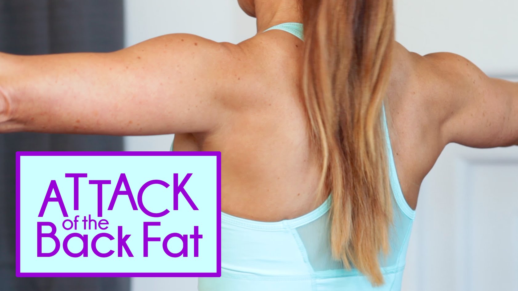 HOW TO GET RID OF UPPER BACK FAT 