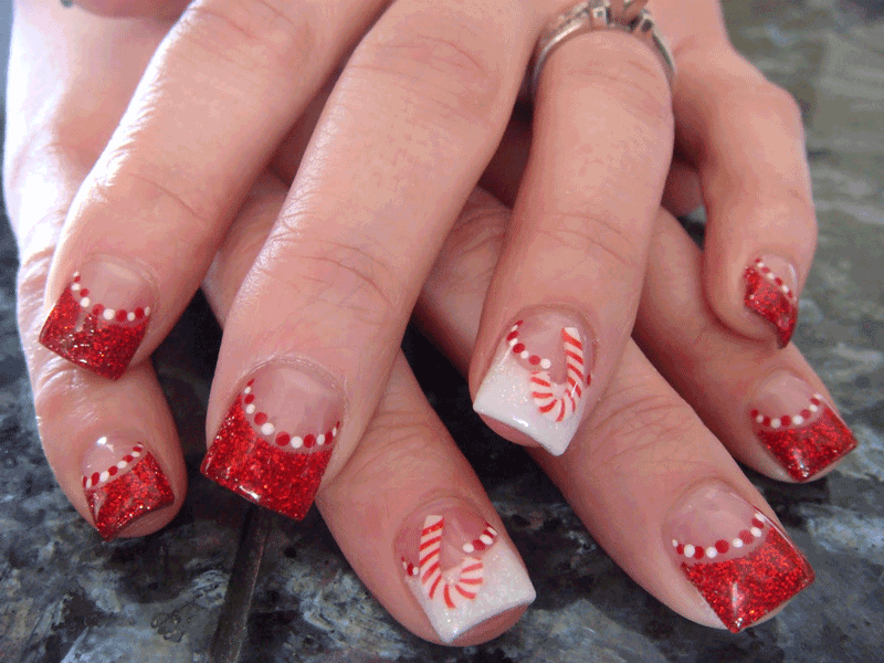 make fake nails at home