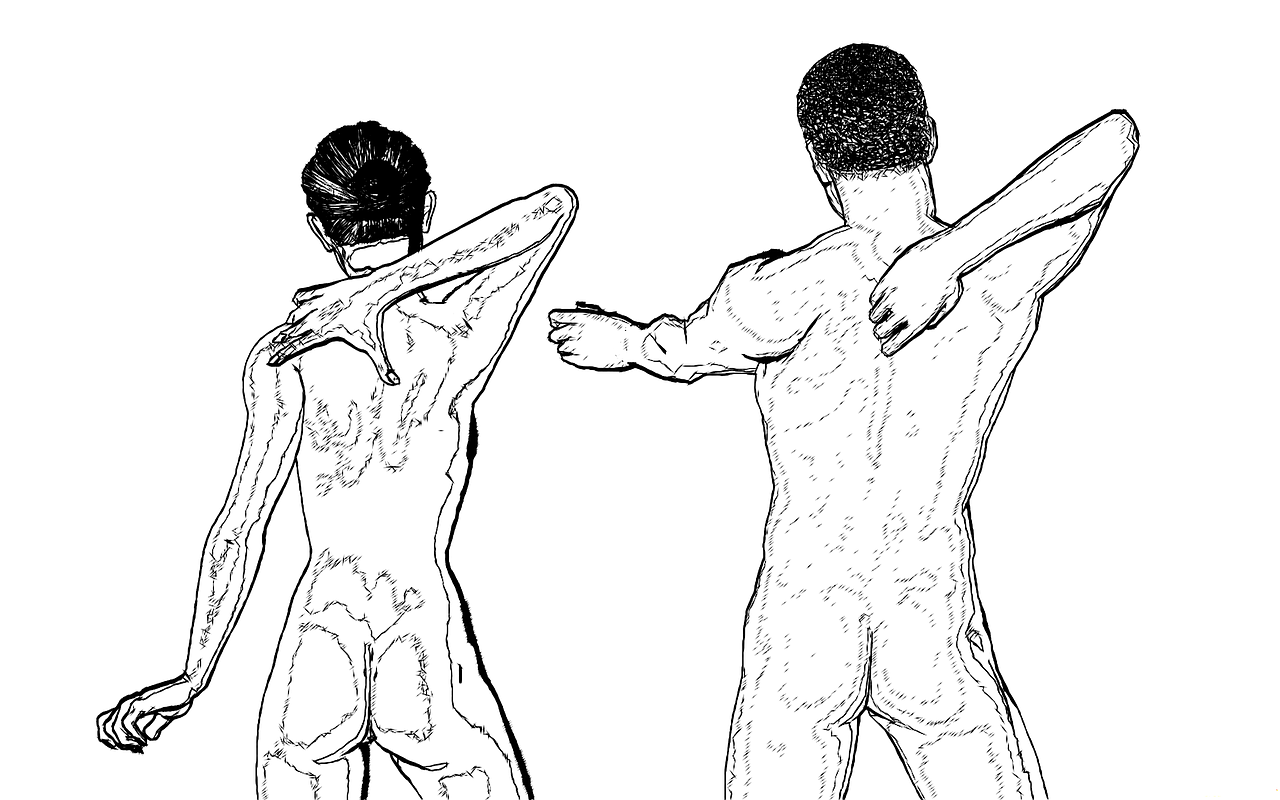 Shoulder pain relief exercise
