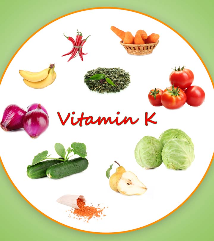 Vitamin K rich foods